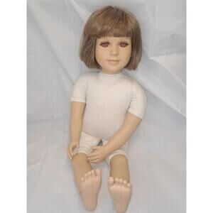 1997 My Twinn Doll Short light Brown Hair T107
